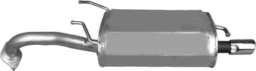 Redback Muffler for Hyundai Lantra (08/1995 - 10/2000) - Brixton 4x4 - Buy Online Now!